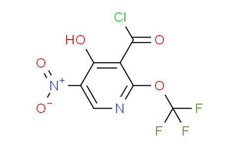 AM160196 | 1804627-92-6 | 4-Hydroxy-5-nitro-2-(trifluoromethoxy)pyridine-3-carbonyl chloride