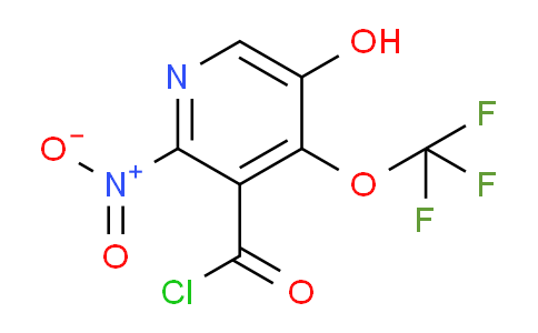 AM160198 | 1806263-36-4 | 5-Hydroxy-2-nitro-4-(trifluoromethoxy)pyridine-3-carbonyl chloride