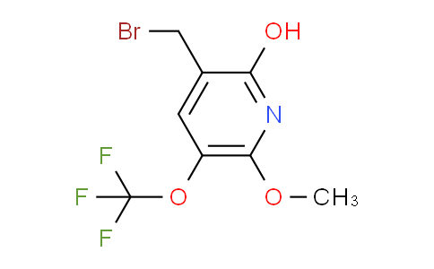 AM160199 | 1804630-82-7 | 3-(Bromomethyl)-2-hydroxy-6-methoxy-5-(trifluoromethoxy)pyridine