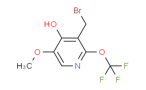AM160201 | 1806036-56-5 | 3-(Bromomethyl)-4-hydroxy-5-methoxy-2-(trifluoromethoxy)pyridine