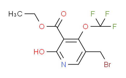 AM160202 | 1804352-96-2 | Ethyl 5-(bromomethyl)-2-hydroxy-4-(trifluoromethoxy)pyridine-3-carboxylate