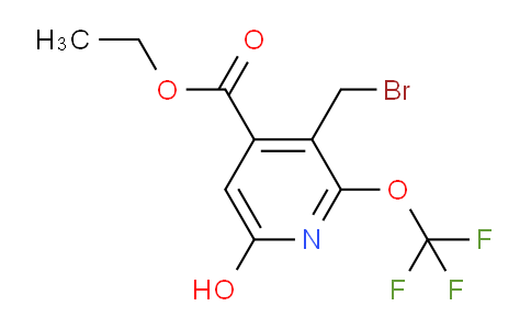 AM160203 | 1804824-22-3 | Ethyl 3-(bromomethyl)-6-hydroxy-2-(trifluoromethoxy)pyridine-4-carboxylate