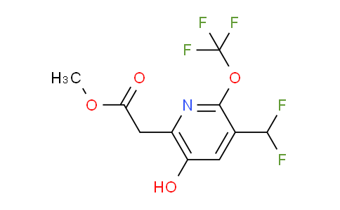 AM160207 | 1803963-10-1 | Methyl 3-(difluoromethyl)-5-hydroxy-2-(trifluoromethoxy)pyridine-6-acetate