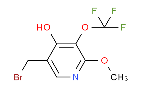 AM160209 | 1806732-39-7 | 5-(Bromomethyl)-4-hydroxy-2-methoxy-3-(trifluoromethoxy)pyridine