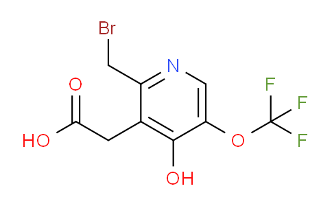 AM160212 | 1804635-60-6 | 2-(Bromomethyl)-4-hydroxy-5-(trifluoromethoxy)pyridine-3-acetic acid
