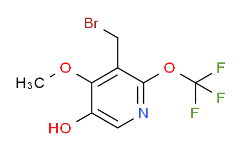 AM160213 | 1804835-36-6 | 3-(Bromomethyl)-5-hydroxy-4-methoxy-2-(trifluoromethoxy)pyridine