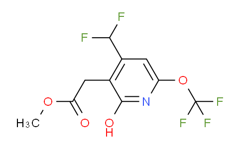 AM160214 | 1804798-36-4 | Methyl 4-(difluoromethyl)-2-hydroxy-6-(trifluoromethoxy)pyridine-3-acetate