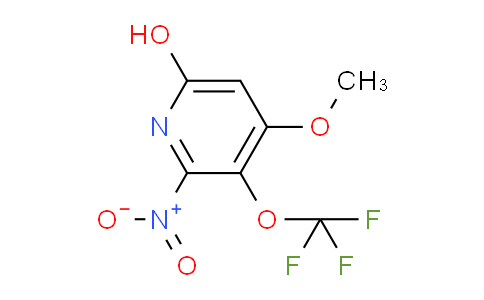 AM160215 | 1804834-68-1 | 6-Hydroxy-4-methoxy-2-nitro-3-(trifluoromethoxy)pyridine