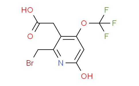 AM160219 | 1804836-89-2 | 2-(Bromomethyl)-6-hydroxy-4-(trifluoromethoxy)pyridine-3-acetic acid