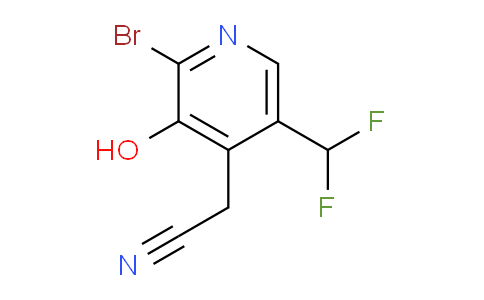AM16022 | 1805240-19-0 | 2-Bromo-5-(difluoromethyl)-3-hydroxypyridine-4-acetonitrile