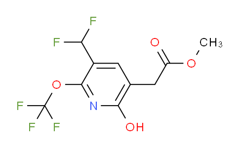AM160220 | 1804798-45-5 | Methyl 3-(difluoromethyl)-6-hydroxy-2-(trifluoromethoxy)pyridine-5-acetate