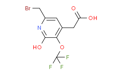 AM160222 | 1806266-19-2 | 6-(Bromomethyl)-2-hydroxy-3-(trifluoromethoxy)pyridine-4-acetic acid