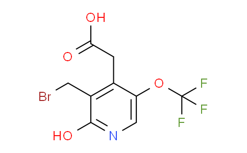AM160223 | 1804837-08-8 | 3-(Bromomethyl)-2-hydroxy-5-(trifluoromethoxy)pyridine-4-acetic acid