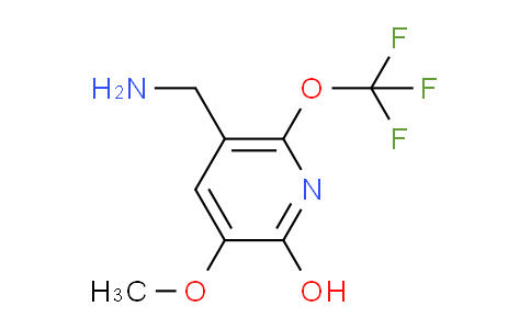 AM160228 | 1804747-59-8 | 5-(Aminomethyl)-2-hydroxy-3-methoxy-6-(trifluoromethoxy)pyridine