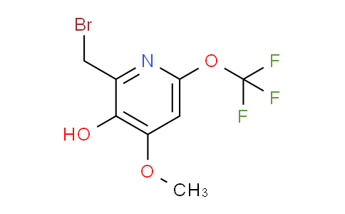 AM160233 | 1804316-27-5 | 2-(Bromomethyl)-3-hydroxy-4-methoxy-6-(trifluoromethoxy)pyridine