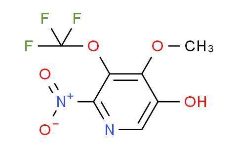 AM160234 | 1806265-65-5 | 5-Hydroxy-4-methoxy-2-nitro-3-(trifluoromethoxy)pyridine