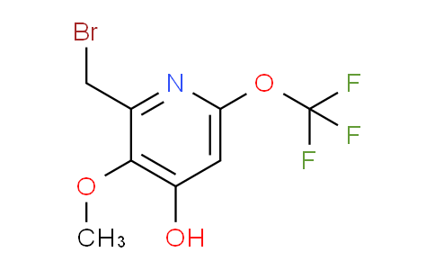 AM160235 | 1806731-90-7 | 2-(Bromomethyl)-4-hydroxy-3-methoxy-6-(trifluoromethoxy)pyridine