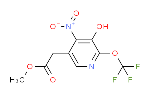 AM160236 | 1804806-19-6 | Methyl 3-hydroxy-4-nitro-2-(trifluoromethoxy)pyridine-5-acetate