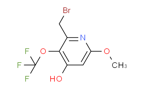 AM160237 | 1806265-89-3 | 2-(Bromomethyl)-4-hydroxy-6-methoxy-3-(trifluoromethoxy)pyridine