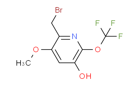 AM160238 | 1803696-26-5 | 2-(Bromomethyl)-5-hydroxy-3-methoxy-6-(trifluoromethoxy)pyridine