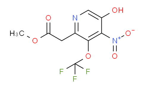 AM160239 | 1806136-99-1 | Methyl 5-hydroxy-4-nitro-3-(trifluoromethoxy)pyridine-2-acetate
