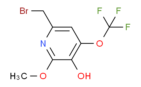 AM160240 | 1804747-72-5 | 6-(Bromomethyl)-3-hydroxy-2-methoxy-4-(trifluoromethoxy)pyridine
