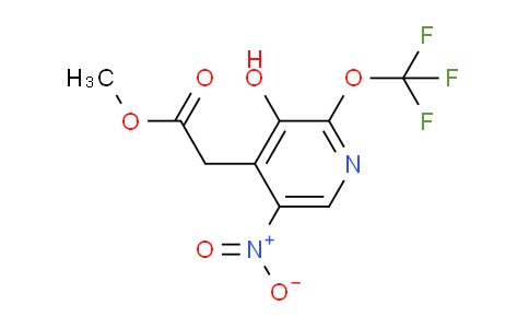 AM160241 | 1806179-75-8 | Methyl 3-hydroxy-5-nitro-2-(trifluoromethoxy)pyridine-4-acetate
