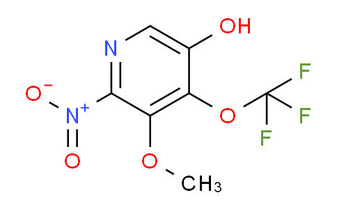 AM160242 | 1805982-98-2 | 5-Hydroxy-3-methoxy-2-nitro-4-(trifluoromethoxy)pyridine