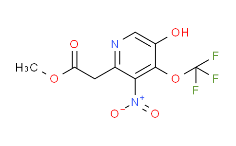 AM160243 | 1804761-08-7 | Methyl 5-hydroxy-3-nitro-4-(trifluoromethoxy)pyridine-2-acetate