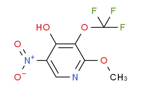 AM160244 | 1804679-01-3 | 4-Hydroxy-2-methoxy-5-nitro-3-(trifluoromethoxy)pyridine