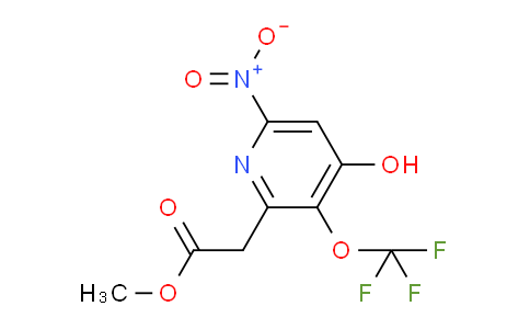 AM160245 | 1806736-59-3 | Methyl 4-hydroxy-6-nitro-3-(trifluoromethoxy)pyridine-2-acetate