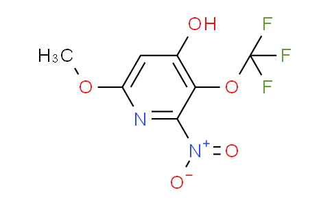 AM160246 | 1804834-92-1 | 4-Hydroxy-6-methoxy-2-nitro-3-(trifluoromethoxy)pyridine