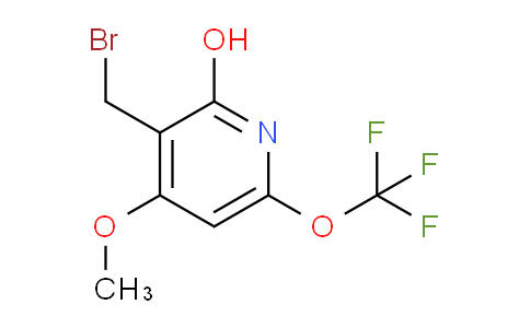 AM160247 | 1806265-91-7 | 3-(Bromomethyl)-2-hydroxy-4-methoxy-6-(trifluoromethoxy)pyridine