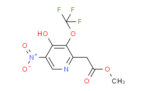 AM160248 | 1804848-24-5 | Methyl 4-hydroxy-5-nitro-3-(trifluoromethoxy)pyridine-2-acetate