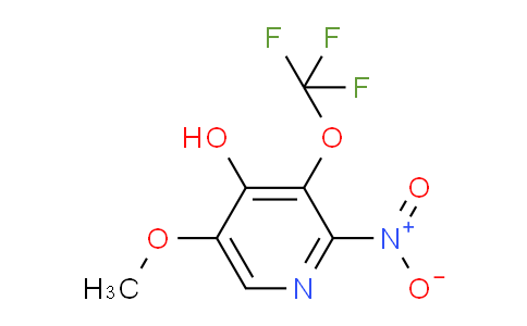 AM160249 | 1804747-21-4 | 4-Hydroxy-5-methoxy-2-nitro-3-(trifluoromethoxy)pyridine