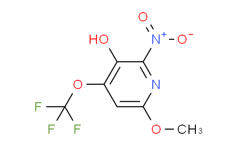 AM160251 | 1806265-69-9 | 3-Hydroxy-6-methoxy-2-nitro-4-(trifluoromethoxy)pyridine