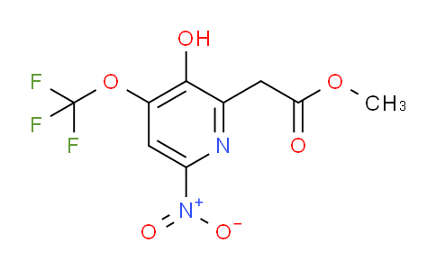AM160252 | 1804848-32-5 | Methyl 3-hydroxy-6-nitro-4-(trifluoromethoxy)pyridine-2-acetate
