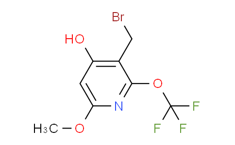 AM160253 | 1804831-81-9 | 3-(Bromomethyl)-4-hydroxy-6-methoxy-2-(trifluoromethoxy)pyridine