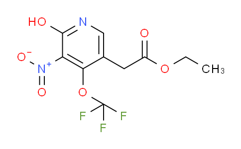 AM160254 | 1804440-69-4 | Ethyl 2-hydroxy-3-nitro-4-(trifluoromethoxy)pyridine-5-acetate
