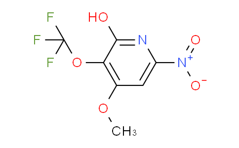 AM160256 | 1803695-65-9 | 2-Hydroxy-4-methoxy-6-nitro-3-(trifluoromethoxy)pyridine