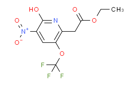 AM160257 | 1804848-36-9 | Ethyl 2-hydroxy-3-nitro-5-(trifluoromethoxy)pyridine-6-acetate