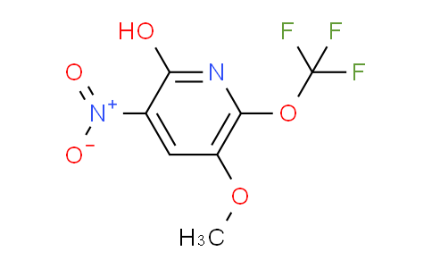 AM160258 | 1804746-97-1 | 2-Hydroxy-5-methoxy-3-nitro-6-(trifluoromethoxy)pyridine