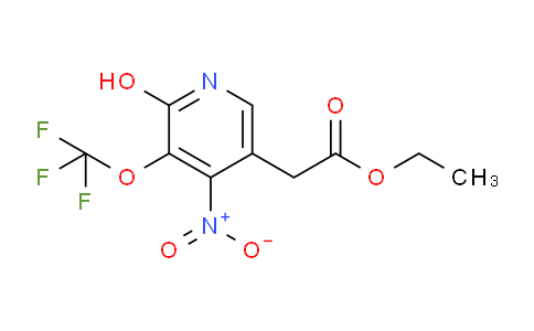 AM160259 | 1806137-27-8 | Ethyl 2-hydroxy-4-nitro-3-(trifluoromethoxy)pyridine-5-acetate