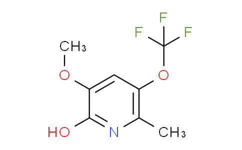 AM160260 | 1804746-59-5 | 2-Hydroxy-3-methoxy-6-methyl-5-(trifluoromethoxy)pyridine