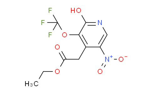 AM160262 | 1804827-96-0 | Ethyl 2-hydroxy-5-nitro-3-(trifluoromethoxy)pyridine-4-acetate