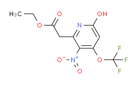 AM160263 | 1806736-69-5 | Ethyl 6-hydroxy-3-nitro-4-(trifluoromethoxy)pyridine-2-acetate