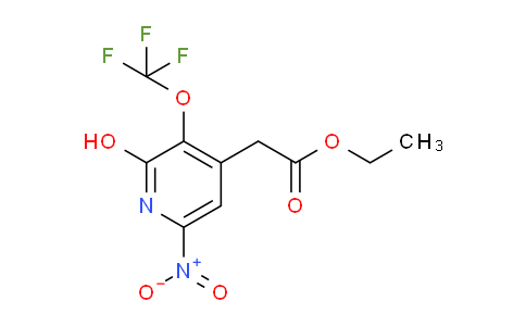 AM160265 | 1804353-23-8 | Ethyl 2-hydroxy-6-nitro-3-(trifluoromethoxy)pyridine-4-acetate