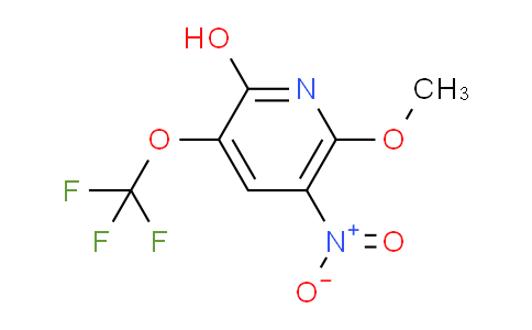 AM160267 | 1804808-02-3 | 2-Hydroxy-6-methoxy-5-nitro-3-(trifluoromethoxy)pyridine