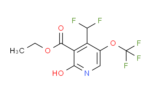 AM160268 | 1806729-19-0 | Ethyl 4-(difluoromethyl)-2-hydroxy-5-(trifluoromethoxy)pyridine-3-carboxylate