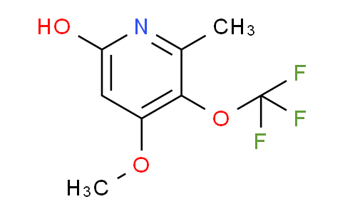 AM160269 | 1806732-00-2 | 6-Hydroxy-4-methoxy-2-methyl-3-(trifluoromethoxy)pyridine
